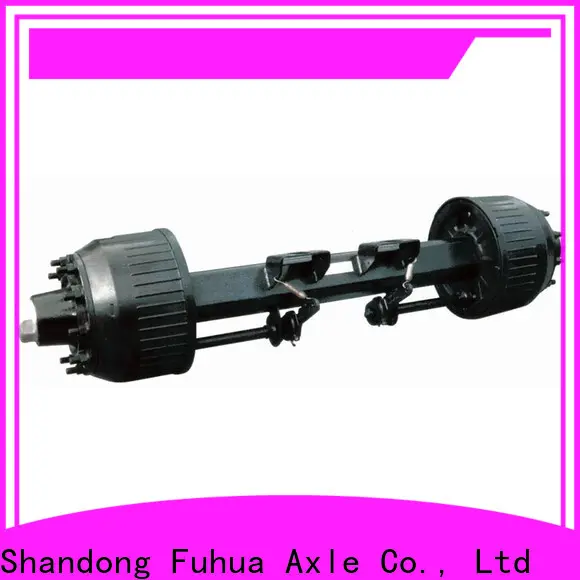high quality trailer axles with brakes from China1 1