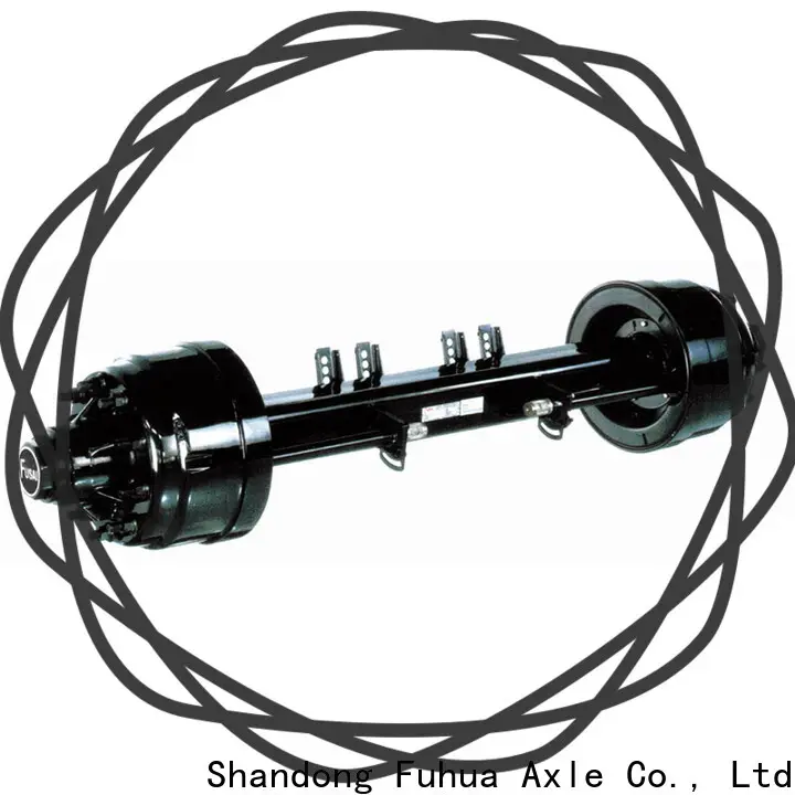 FUSAI premium option trailer axle parts manufacturer 1