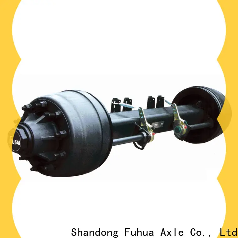 FUSAI high quality trailer axles wholesale 1