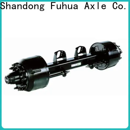 high quality trailer axles with brakes wholesale 1