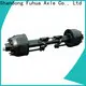 custom braked trailer axles manufacturer 1