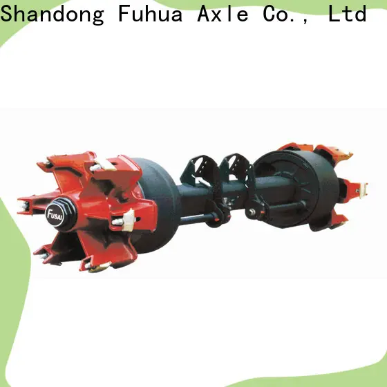 FUSAI low moq types of trailer axles supplier1 1