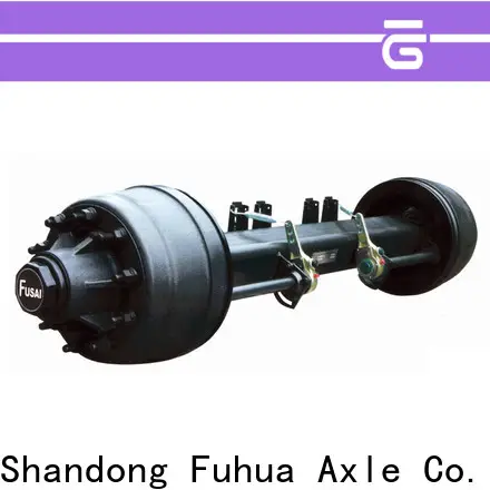 FUSAI premium option trailer axles supplier 1