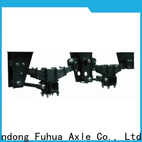 FUSAI perfect design independent trailer suspension supplier 1