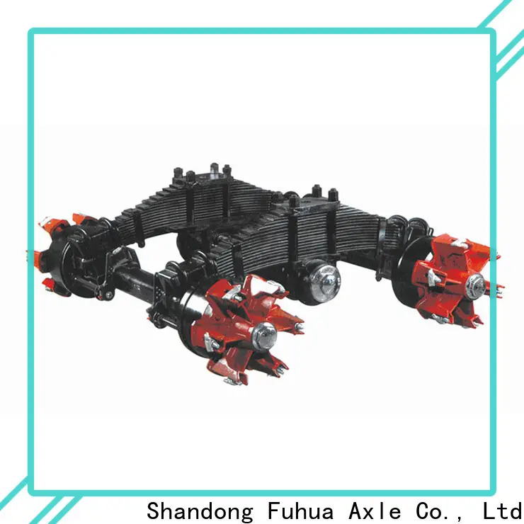 FUSAI custom bogie suspension 5 star service 1