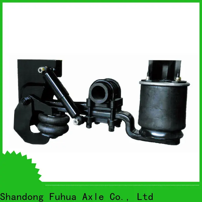 FUSAI low moq trailer bogie wholesale 1