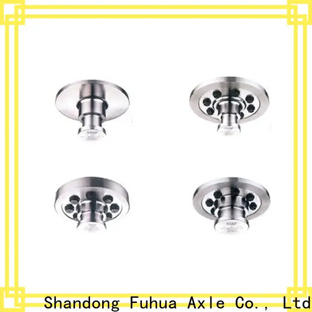 FUSAI perfect design kingpin trailer brand 1