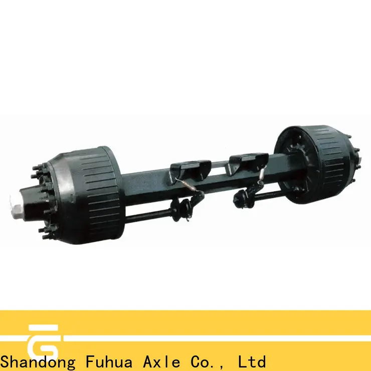 FUSAI trailer axles with brakes manufacturer for sale4 1