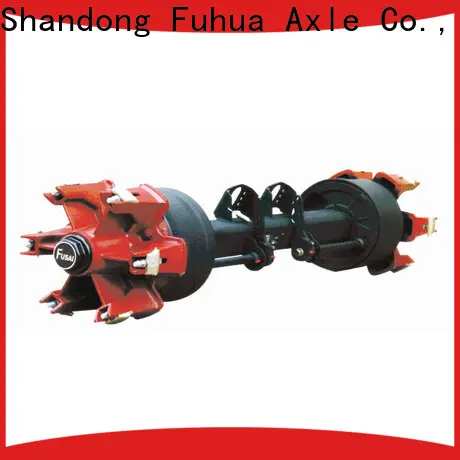 FUSAI types of trailer axles 5 star service2 1