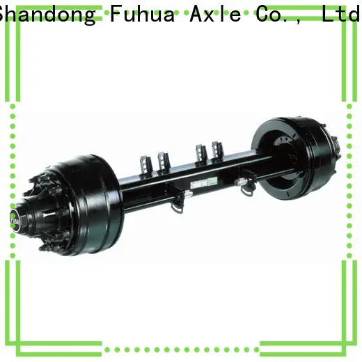 premium option trailer axle kit brand 1