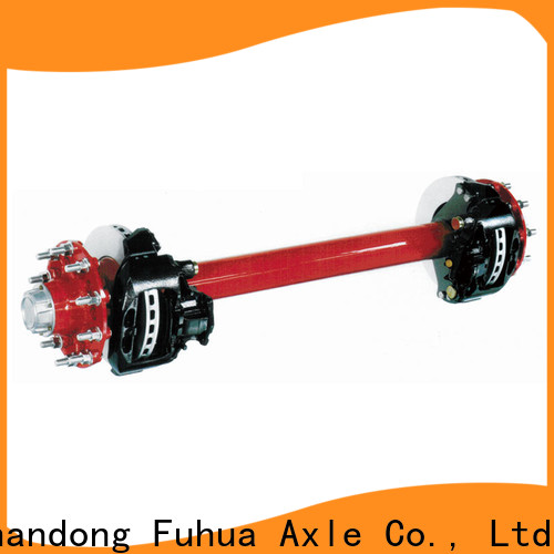 FUSAI high quality disc brake axle manufacturer 1