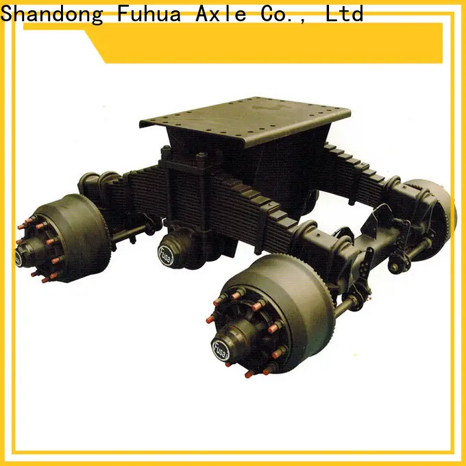FUSAI oem odm trailer bogie manufacturer 1