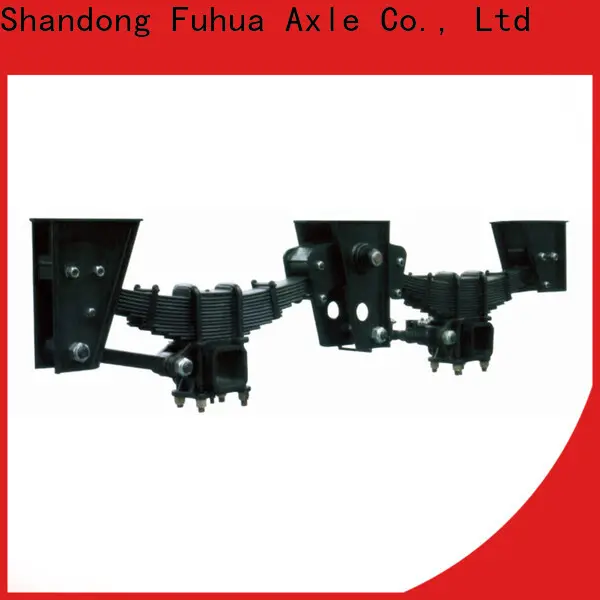 FUSAI premium option independent trailer suspension from China 1