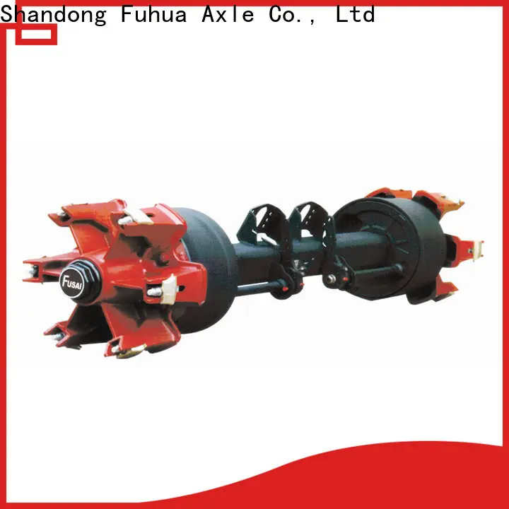 FUSAI premium option braked trailer axles from China 1