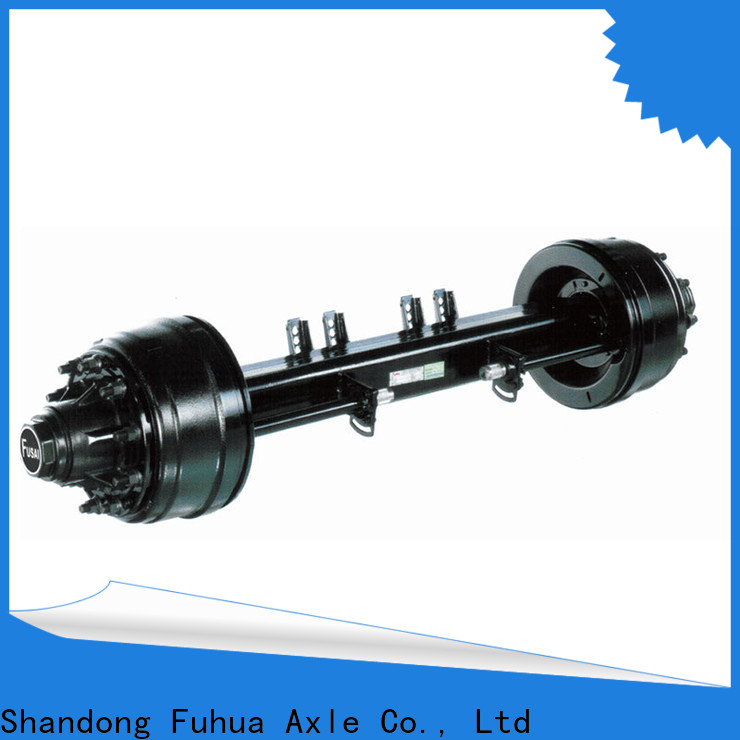 FUSAI premium option trailer axles supplier1 1