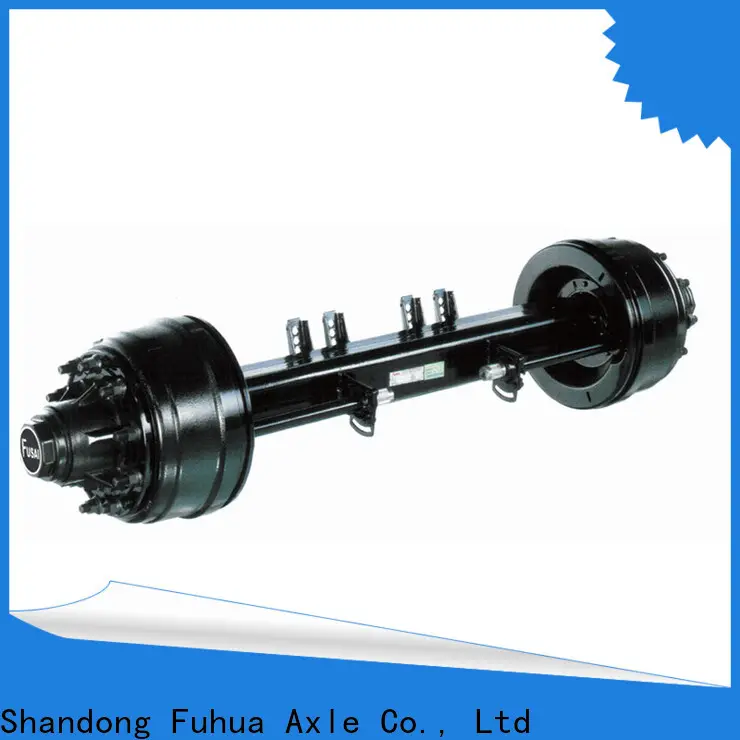 FUSAI premium option trailer axles supplier1 1