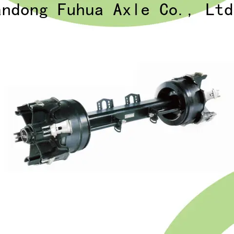 FUSAI low moq trailer axles from China1 1