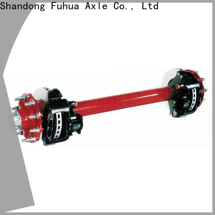 FUSAI disc brake axle manufacturer 1