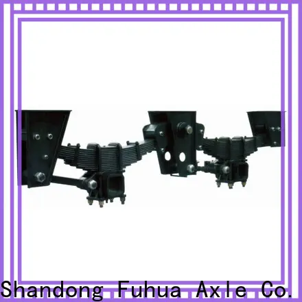 FUSAI independent trailer suspension 5 star service 1