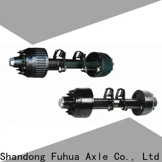 custom braked trailer axles 5 star service 1