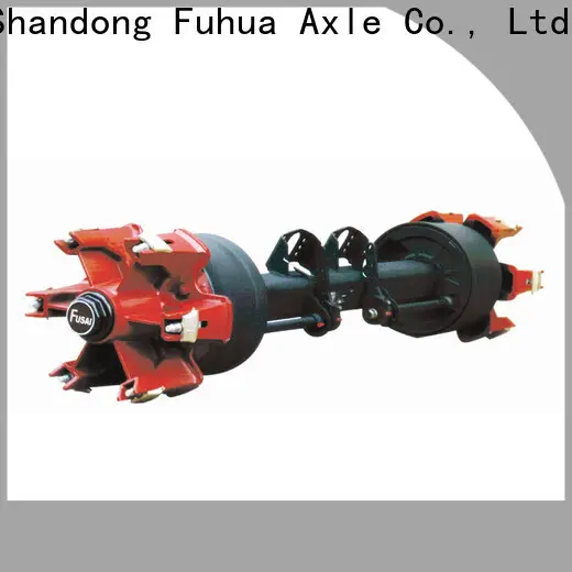 FUSAI oem odm trailer axles with brakes 5 star service 1