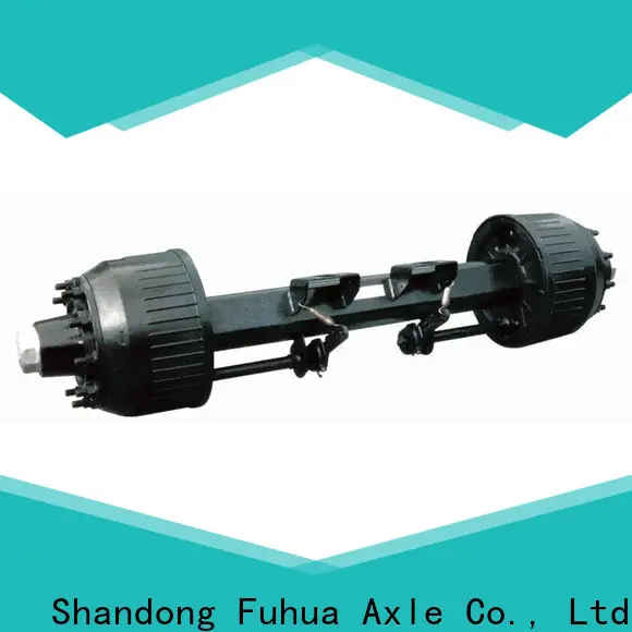 FUSAI braked trailer axles supplier1 1