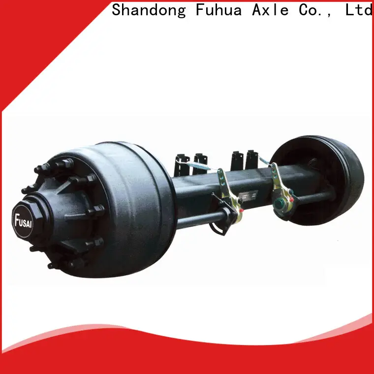 FUSAI premium option small trailer axle supplier1 1