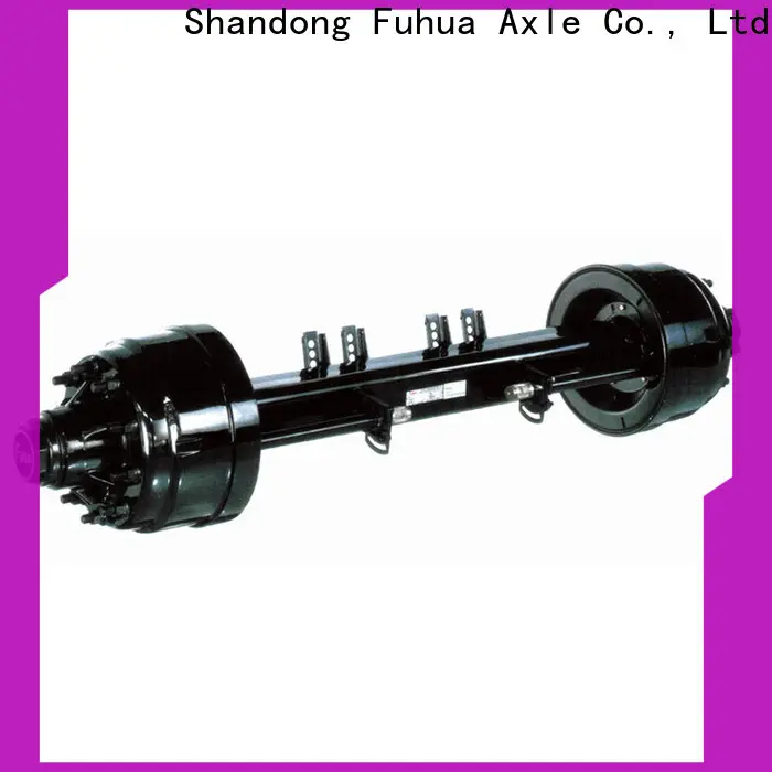 FUSAI small trailer axle from China5 1