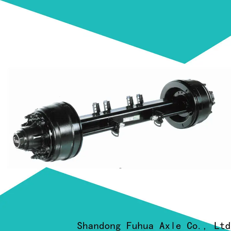 FUSAI perfect design trailer axles from China1 1