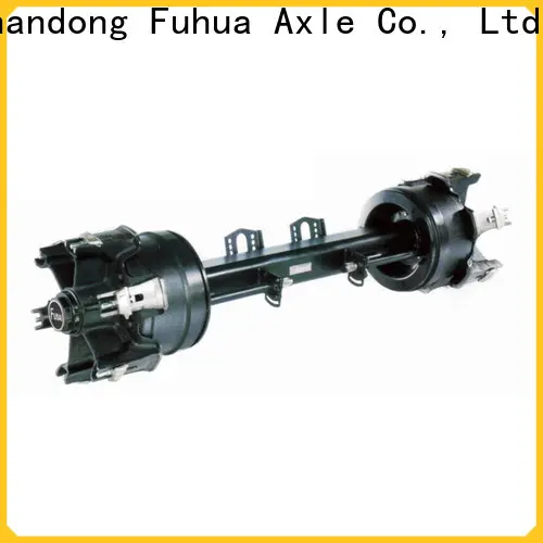 FUSAI low moq small trailer axle supplier 1