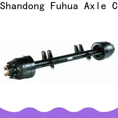 low moq trailer axle kit from China 1