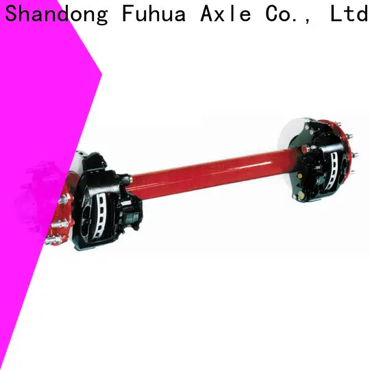 custom disc brake axle wholesale 1