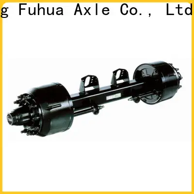 low moq braked trailer axles 5 star service 1