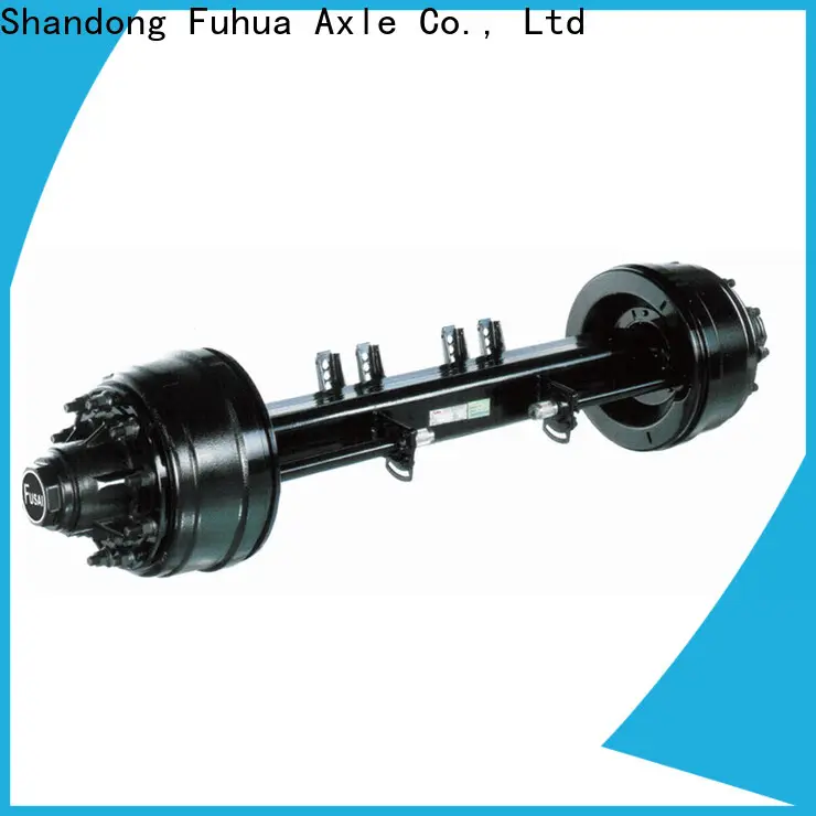 FUSAI oem odm trailer axles supplier 1