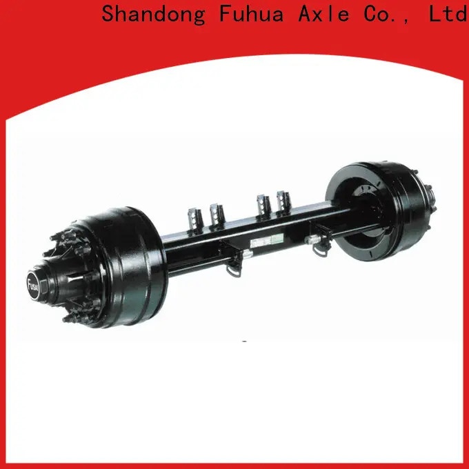 FUSAI custom trailer axle parts from China1 1
