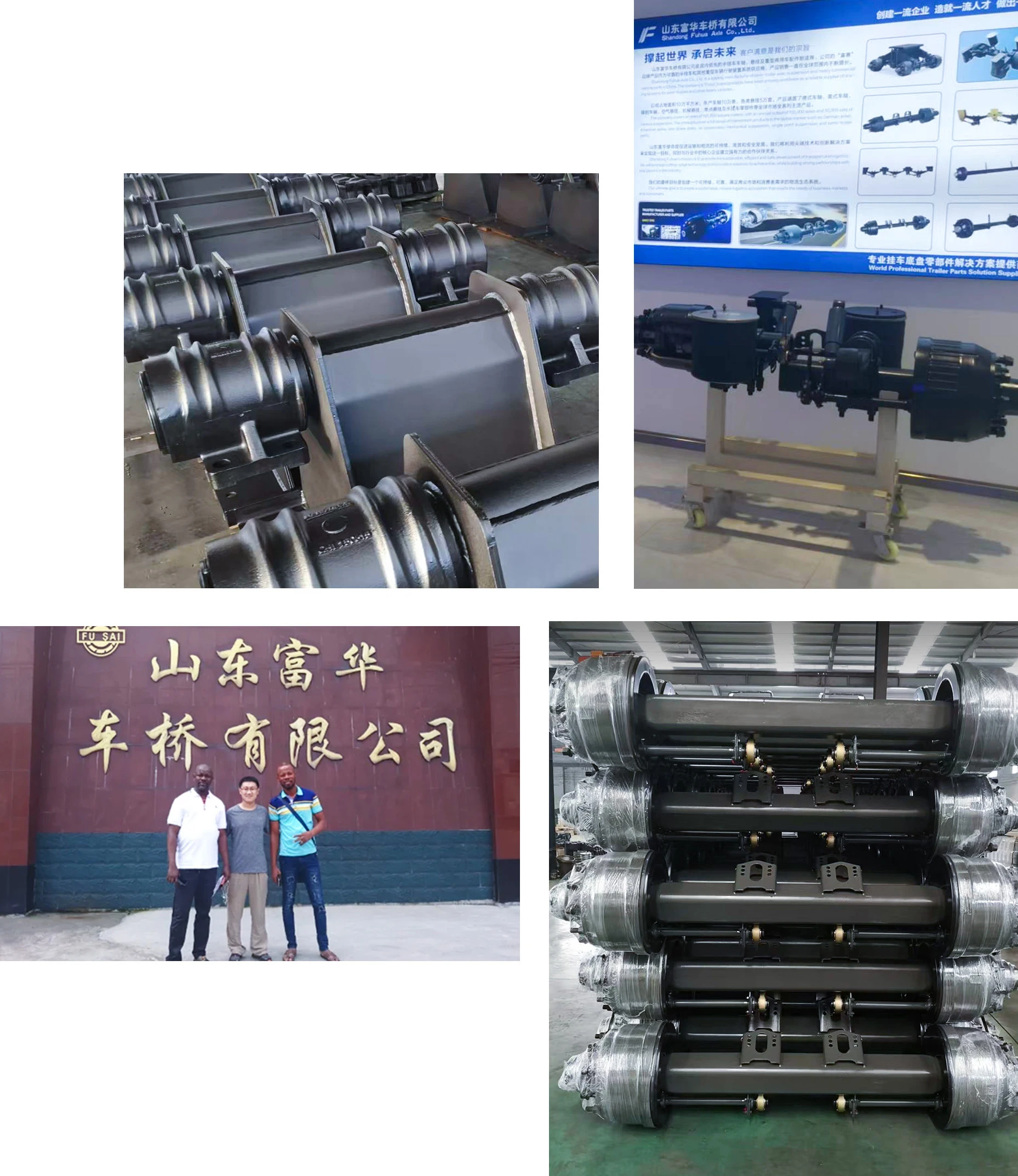 German Type Trailer Axle