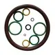 Ultimate colorful rubber o ring seals wholesale for sanitary equipment 2
