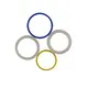 Ultimate colorful O ring factory price for valves 2