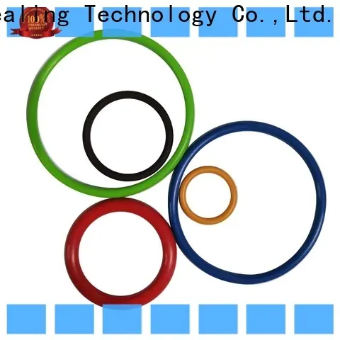Ultimate colorful Polyurethane o ring wholesale for sanitary equipment 1