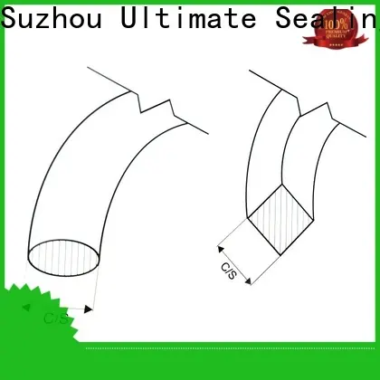 sturdy FKM rubber strip supplier for doors 1