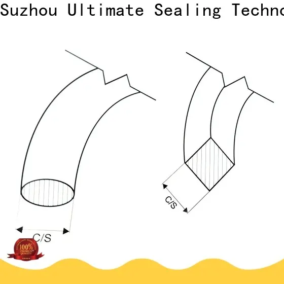 sturdy FKM rubber strip personalized for inspection ports 1