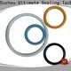 sturdy silicone rubber o rings personalized for sanitary equipment 1