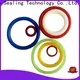reliable silicone rubber o rings factory price for sanitary equipment 1