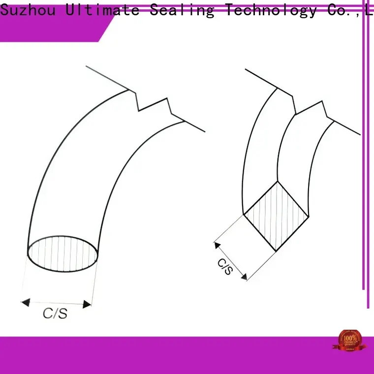 Ultimate NBR rubber strip personalized for doors 1