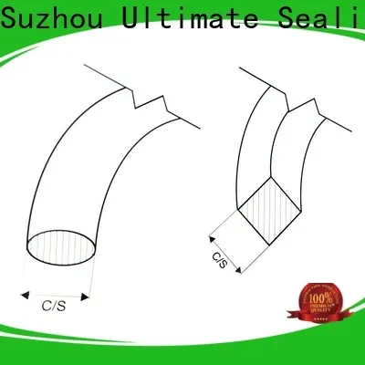 Ultimate stable NBR rubber strip personalized for doors 1