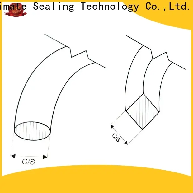 practical rubber strip personalized for observation ports 1