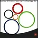 sturdy food grade o ring factory price for chemical industries 1