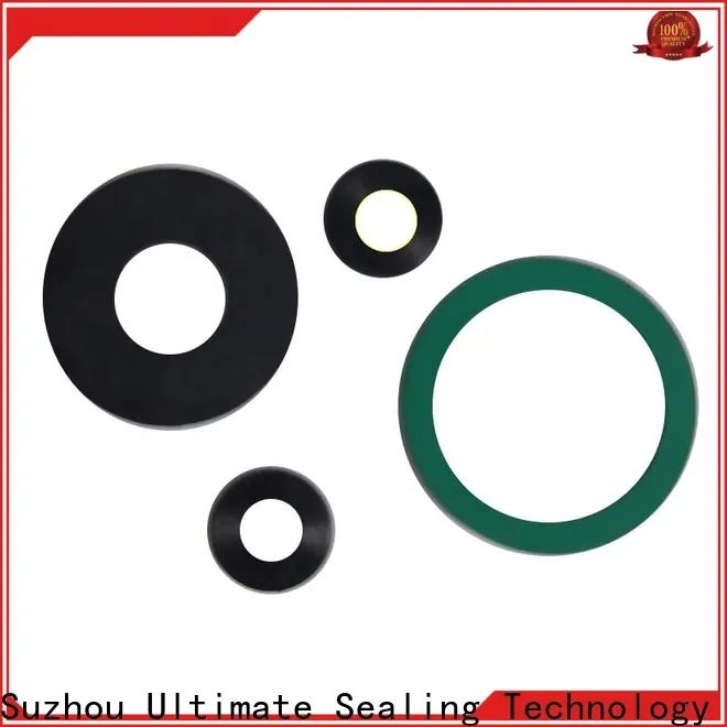 Ultimate PTFE gasket design for connecting parts 1