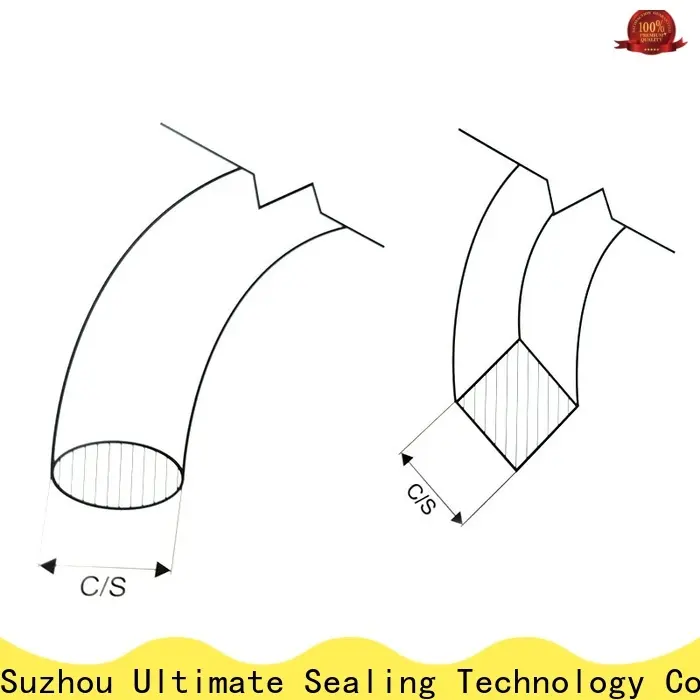 Ultimate EPDM rubber strip personalized for doors 1