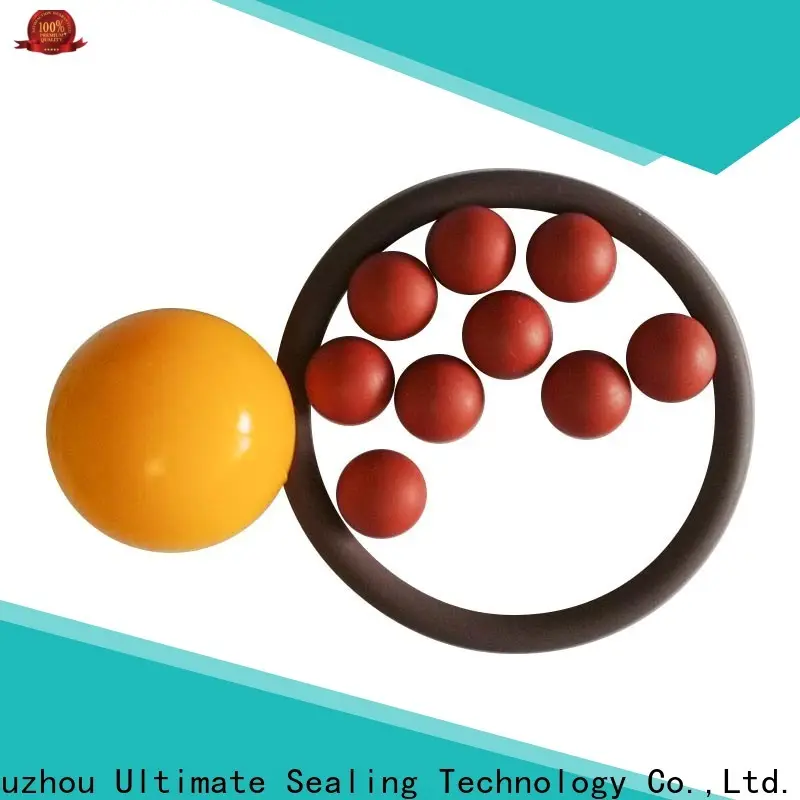 Ultimate polyurethane silicone rubber o rings factory price for pneumatic components40 1